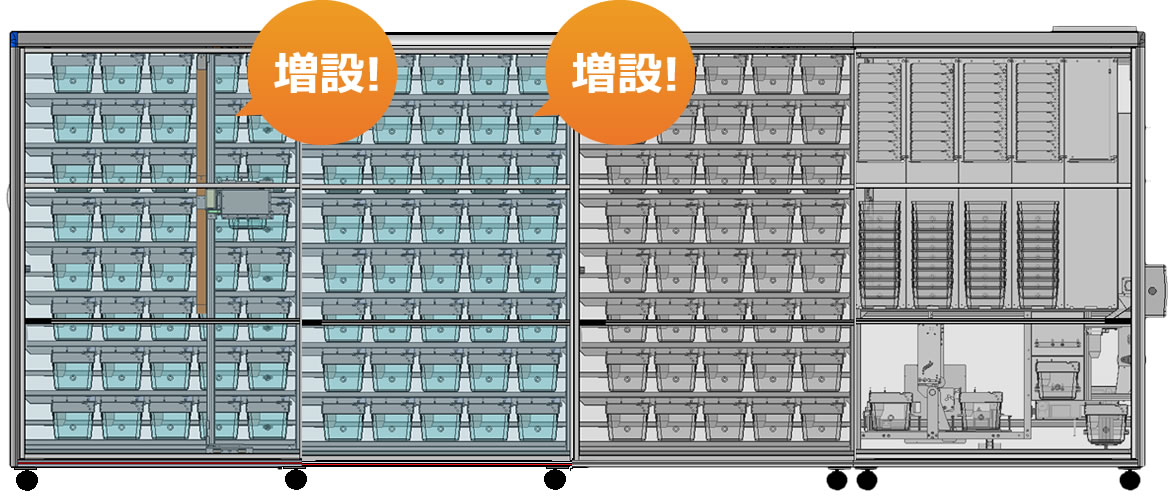 ロボラック120ケージ