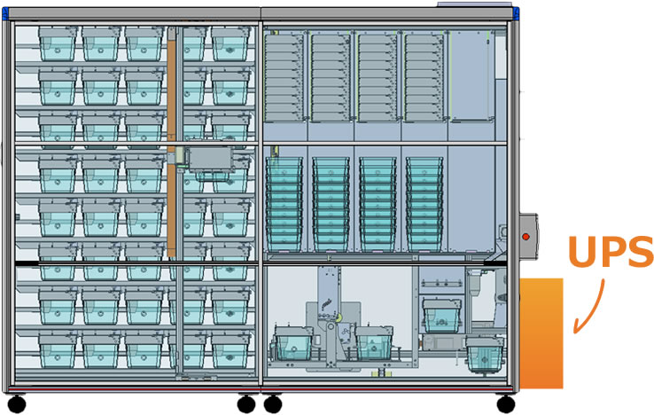 UPS搭載（無停電電源装置）